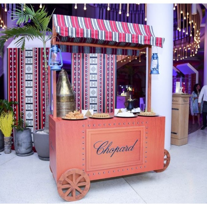 Chopard.. أمسية رمضانية تراثية مميزة في الكويت