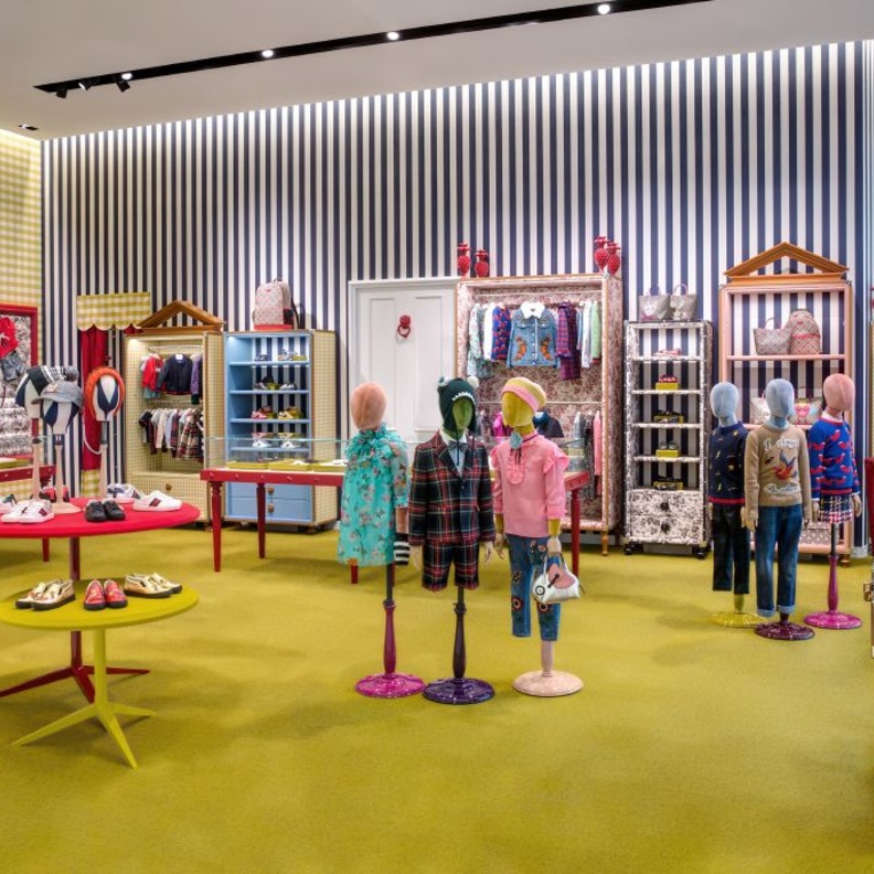 Gucci يفتتح متجرا جديدا للاطفال في سيتي ووك دبي