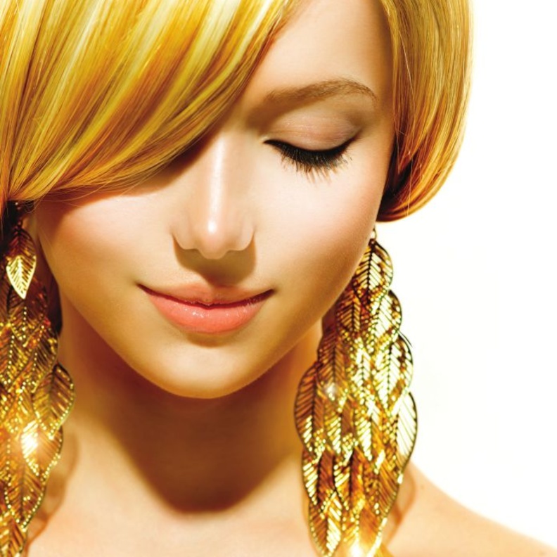 بريق ربيعي مذهّب