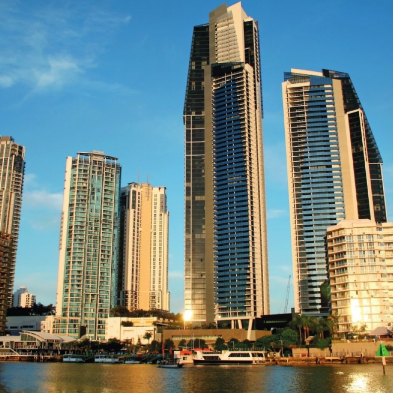 منظر بانورامي لجولد كوست