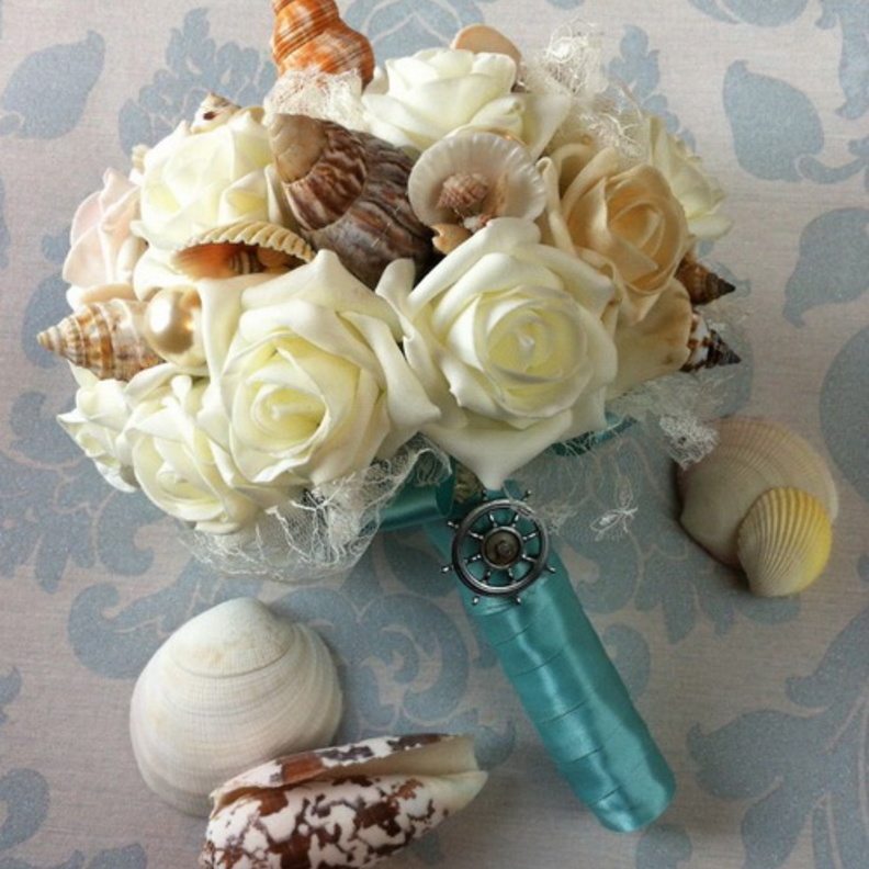 أفكار رائعة لحفلات الزفاف الشاطئية