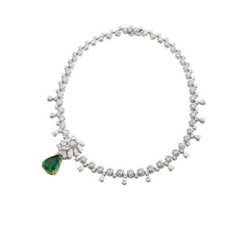 للعروس المميزة .. اكتشفي اناقة مجوهرات ابراهيم زين