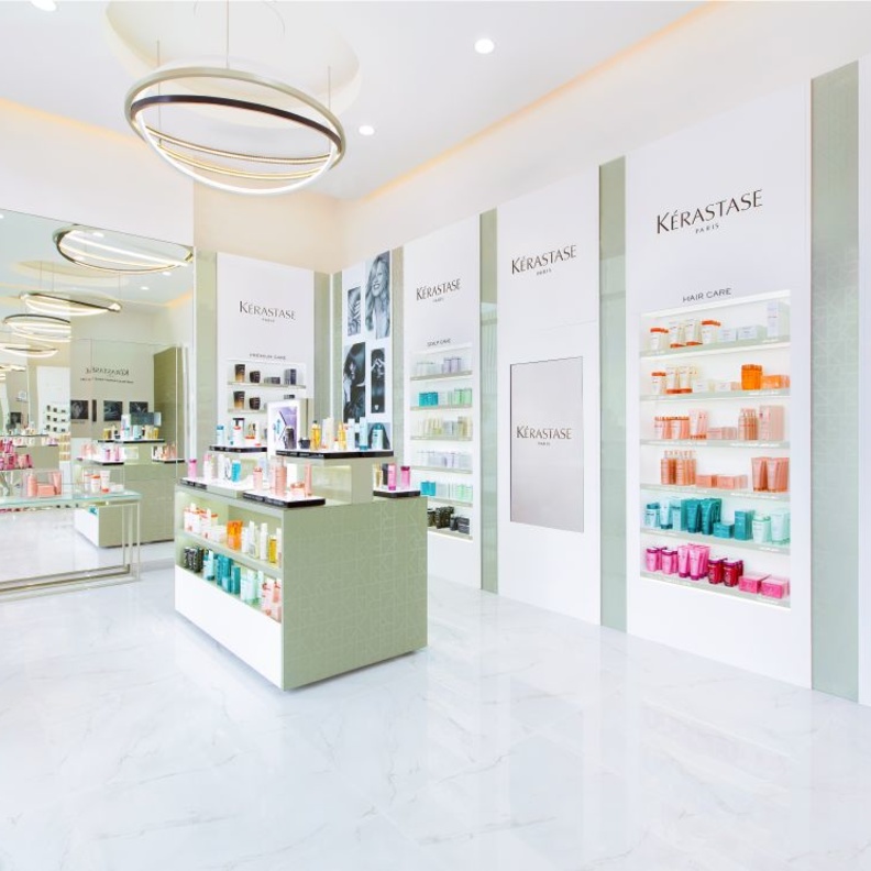 Kérastase Institue Dubai..فنّ الشعر الجميل الآن في الشرق الأوسط