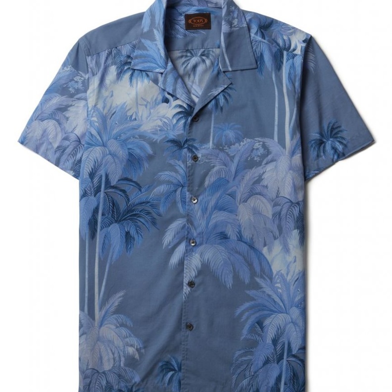 MR PORTER x Tod's Swim Shorts - Cloud Print