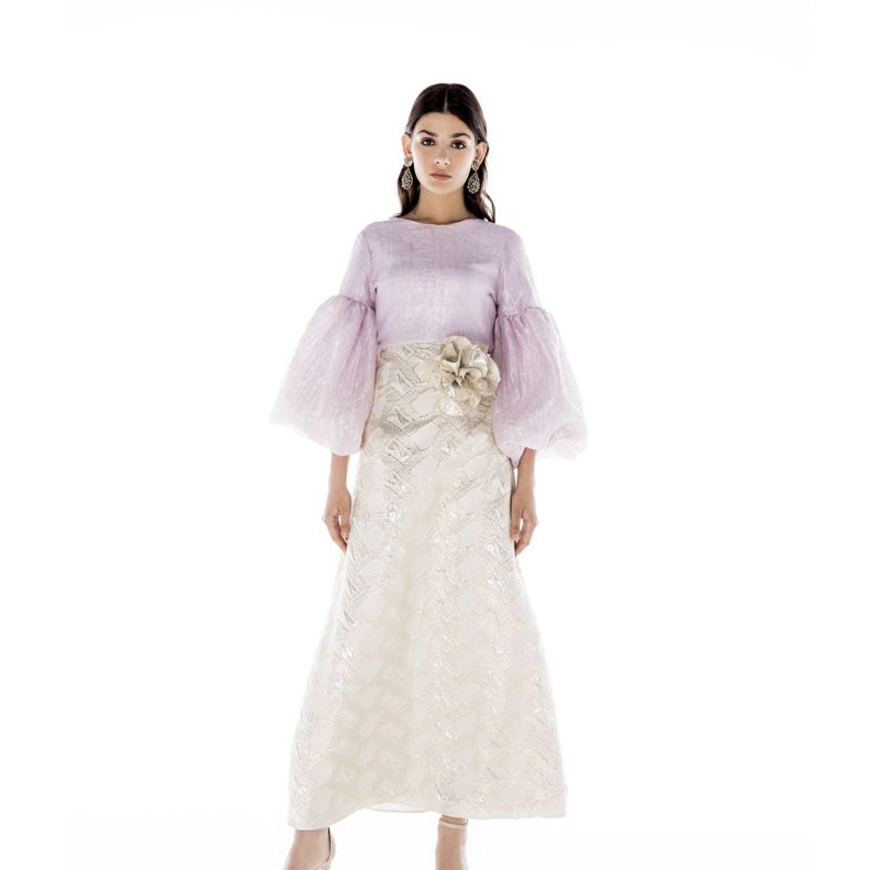 طرحت بامبة Bambah مجموعتها المحتشمة الأولى خلال أسبوع الموضة بمدينة تورينو