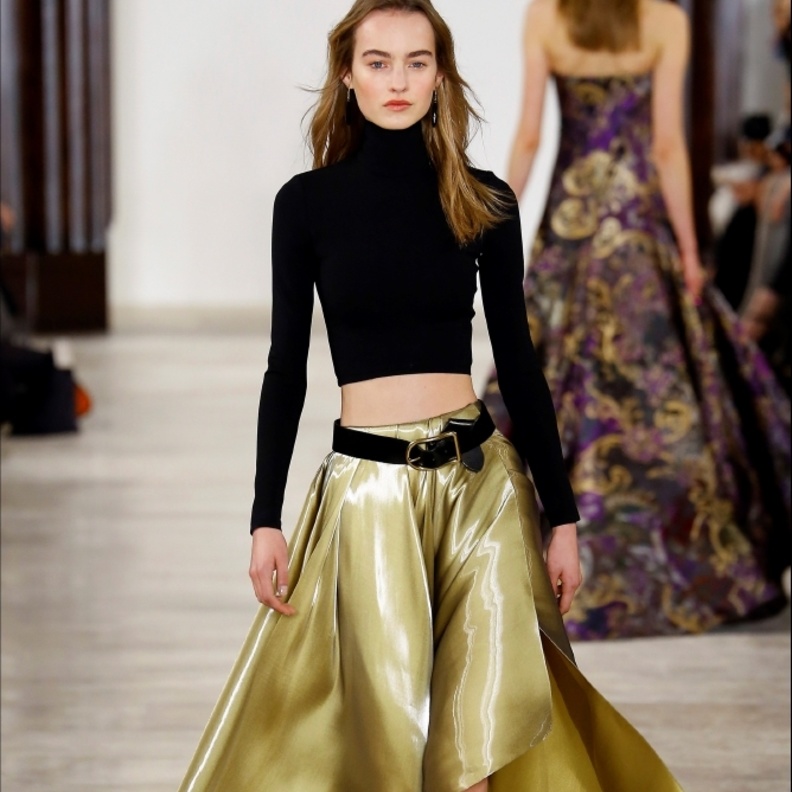 Ralph Lauren من عرض أزياء.