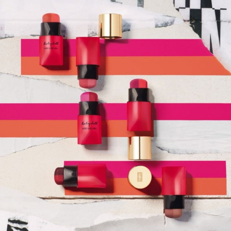 YSL SPRING LOOK KISS BLUSH