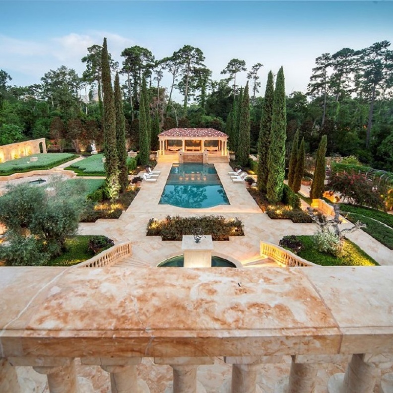 قصر في تكساس بـ43 مليون دولار