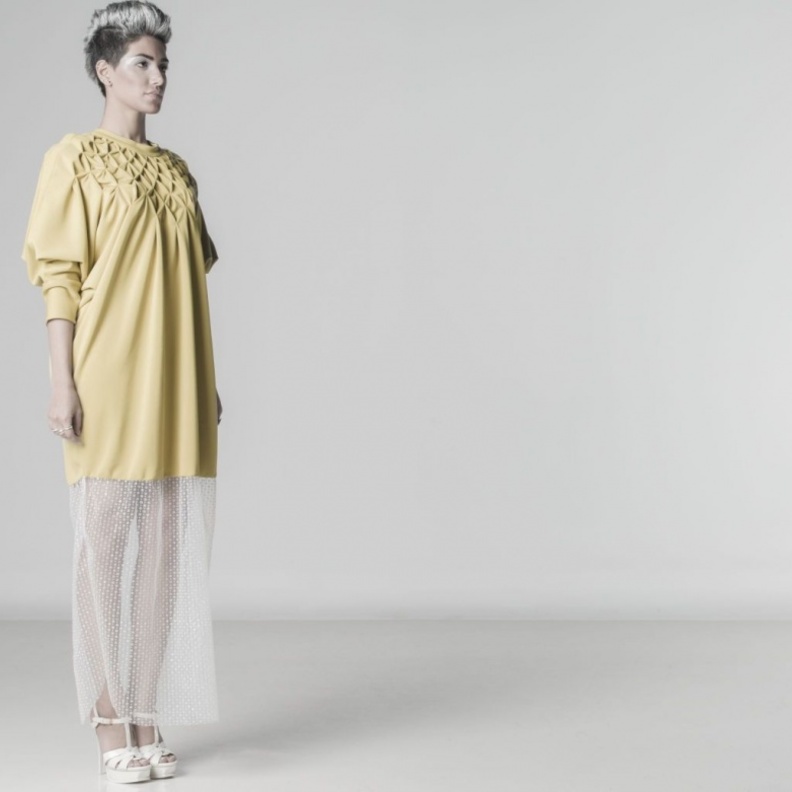 تصاميم السعودية مشاعل الراجحي: إطلالة ساحرة وناعمة 