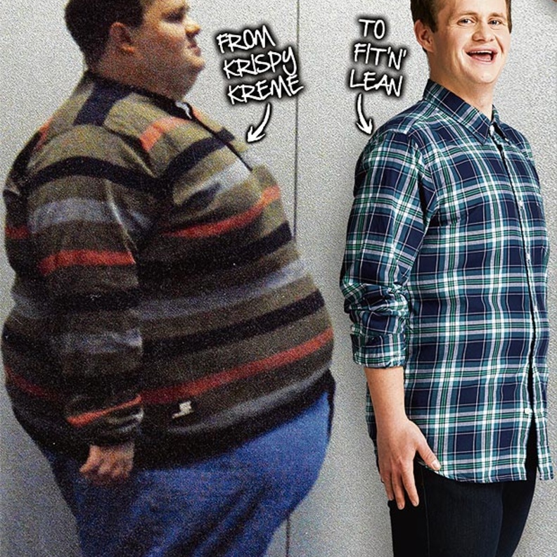 تلاحظين الفرق بين روب في السابق و بعد تخفيف الوزن