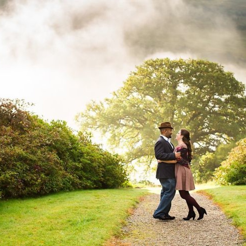 romantic photo لقطة رومانسية