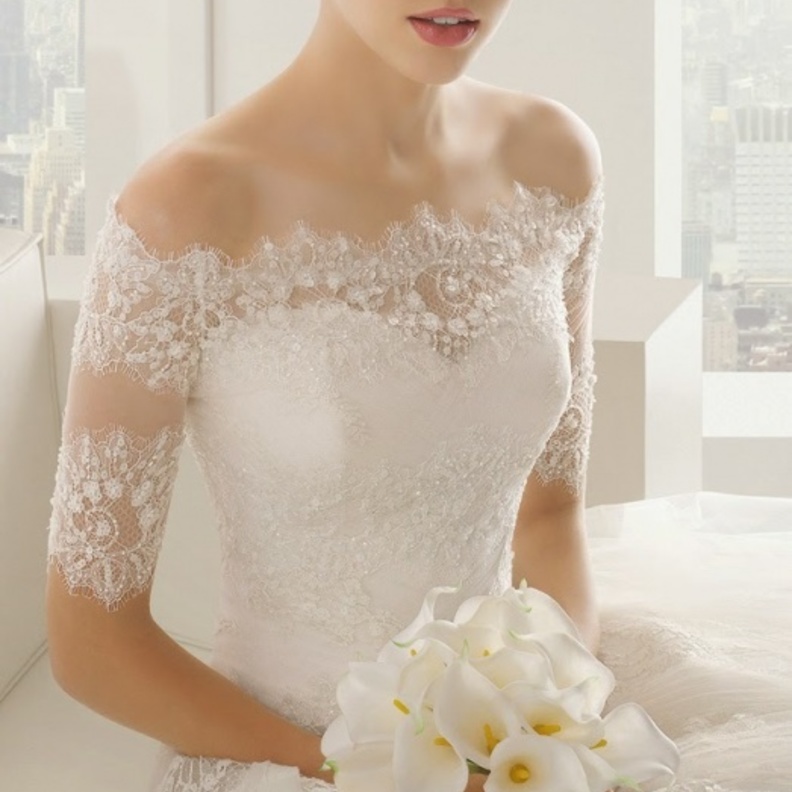 مجموعة فساتين زفاف  Rosa Clara... حلم رومنسي