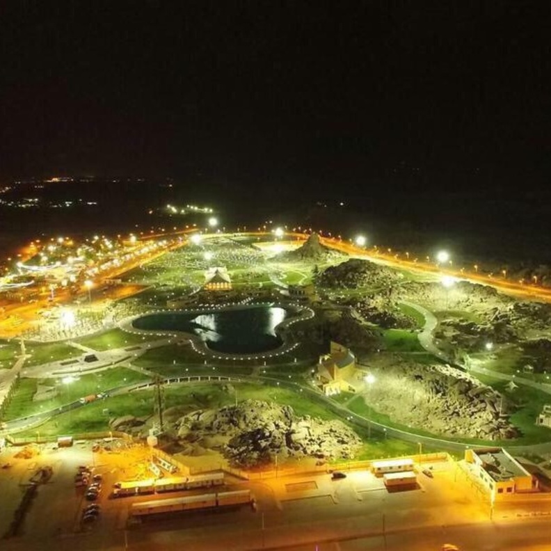 منتزه الردف .. أكبر مشروع سياحي في مدينة الطائف السعودية