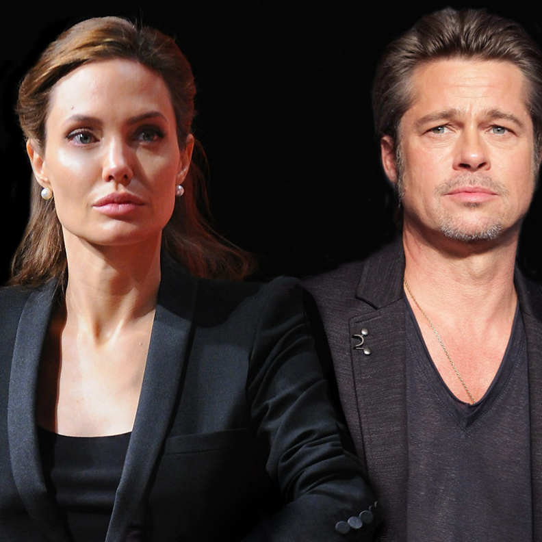 براد بيت وأنجلينا جولي