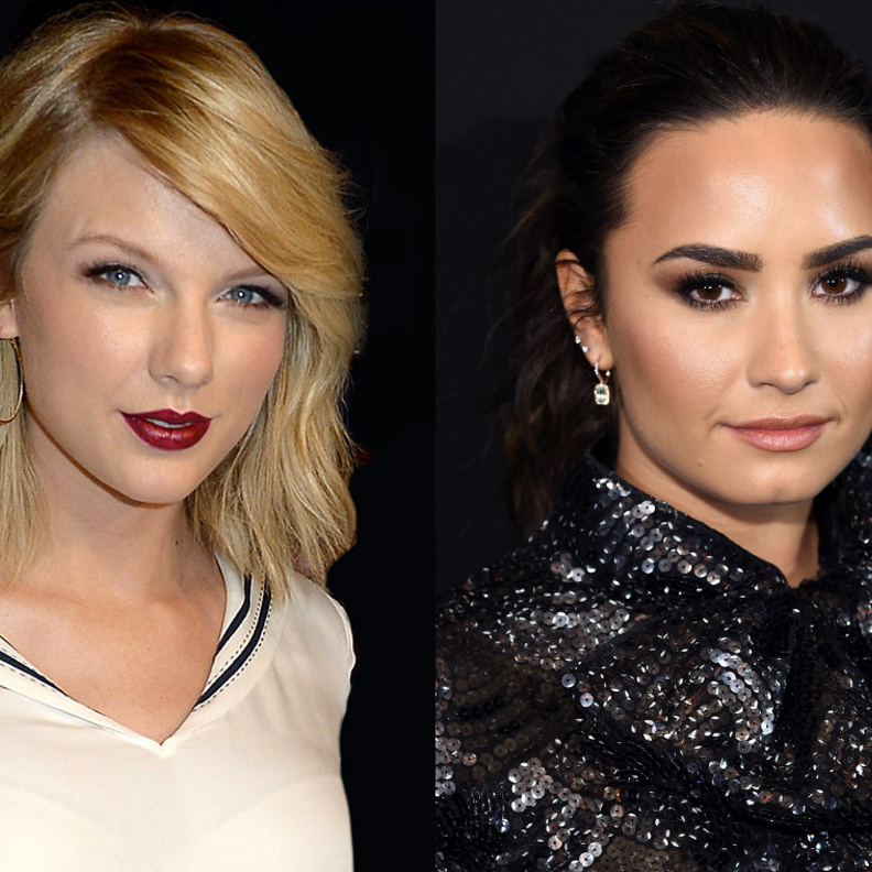 ديمي لوفاتو وتايلور سويفت