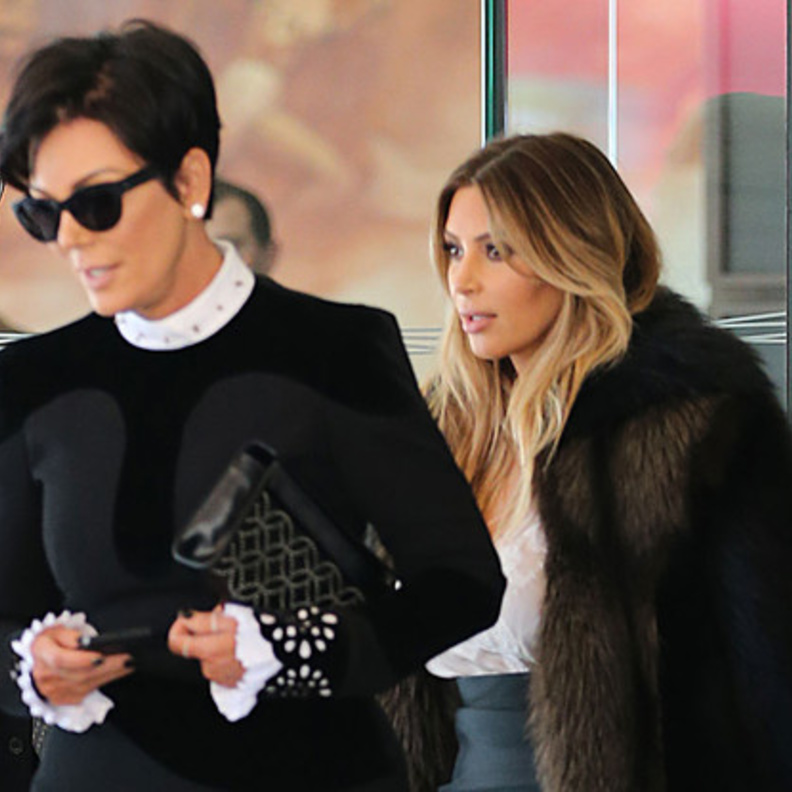 كيم وكريس تطلقان خط Kardashian Kids
