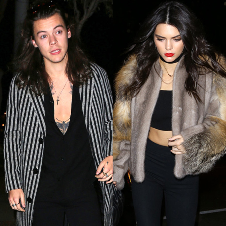 كيندال جينر وهاري ستايلز