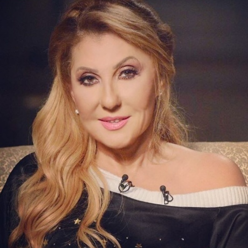 نادية الجندي في برنامج رامز جلال 2017