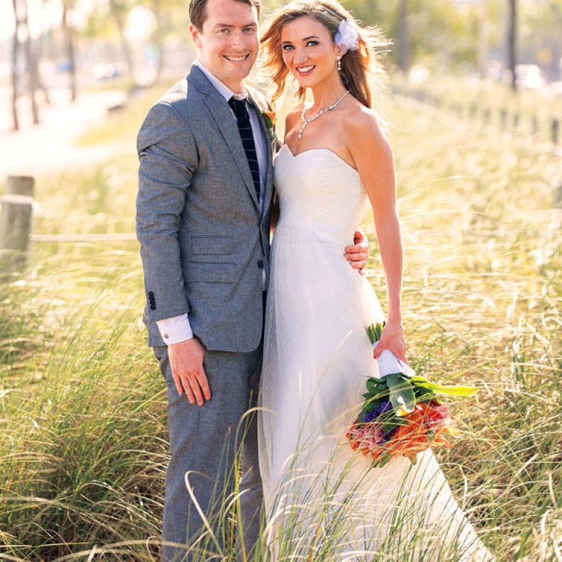 زواج سارة دارلينغ وجيمس موريل