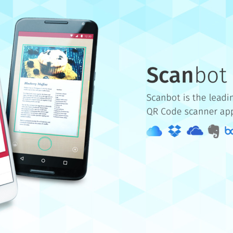 تطبيق Scanbot لتصوير المستندات!