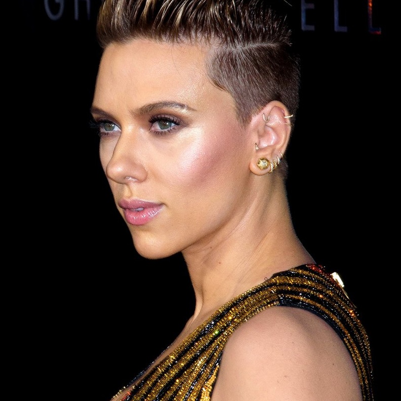 سكارليت جوهانسن بدت مذهلة