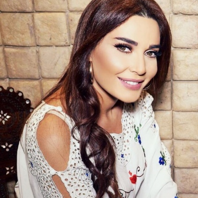 ابنة سيرين عبد النور تاليا 2017