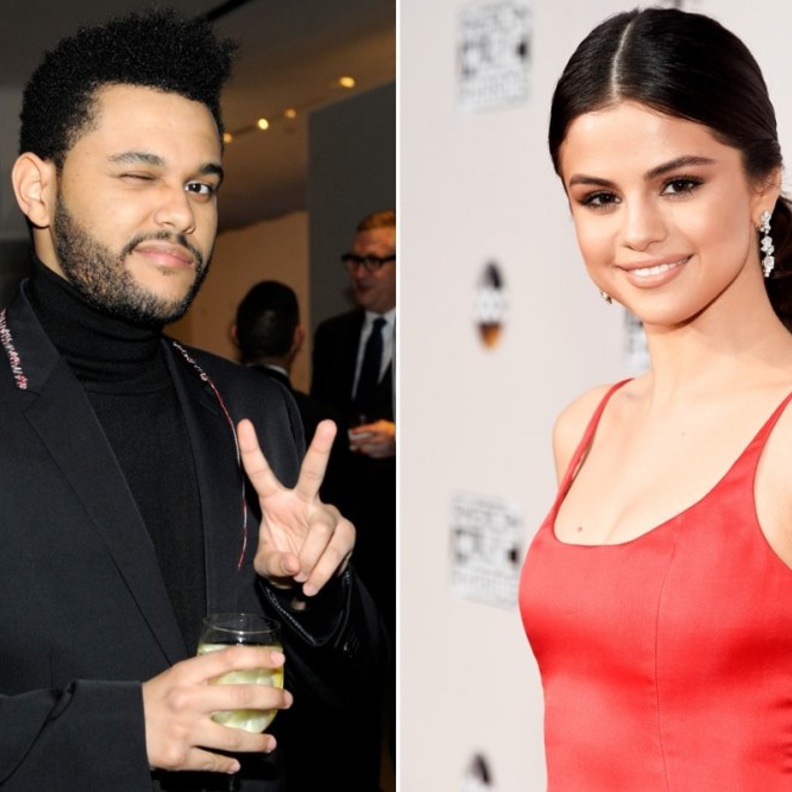 سيلينا وذا ويكند