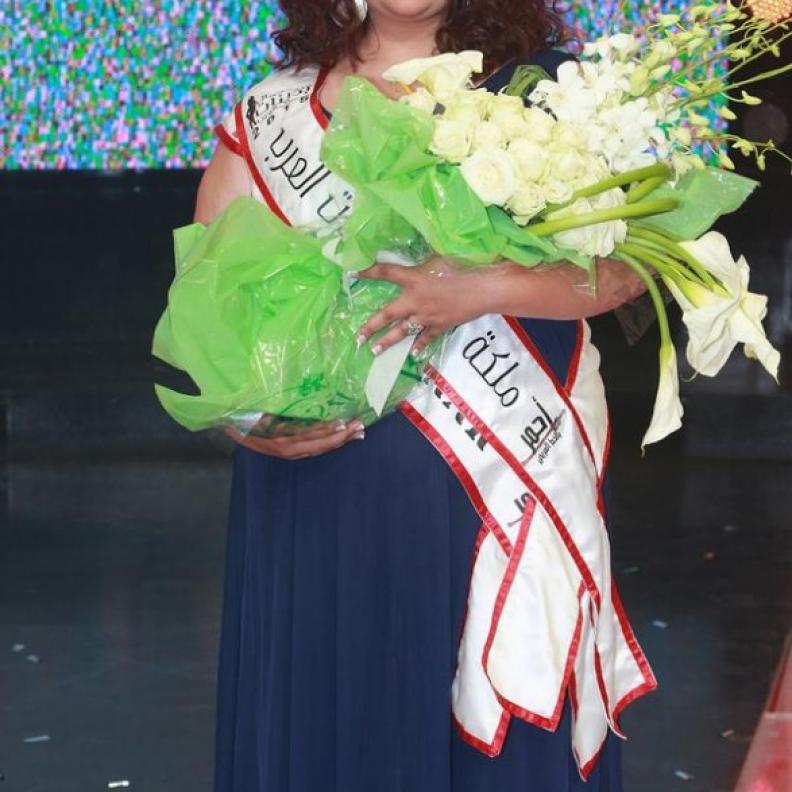 لبنانية ملكة جمال بدينات العرب