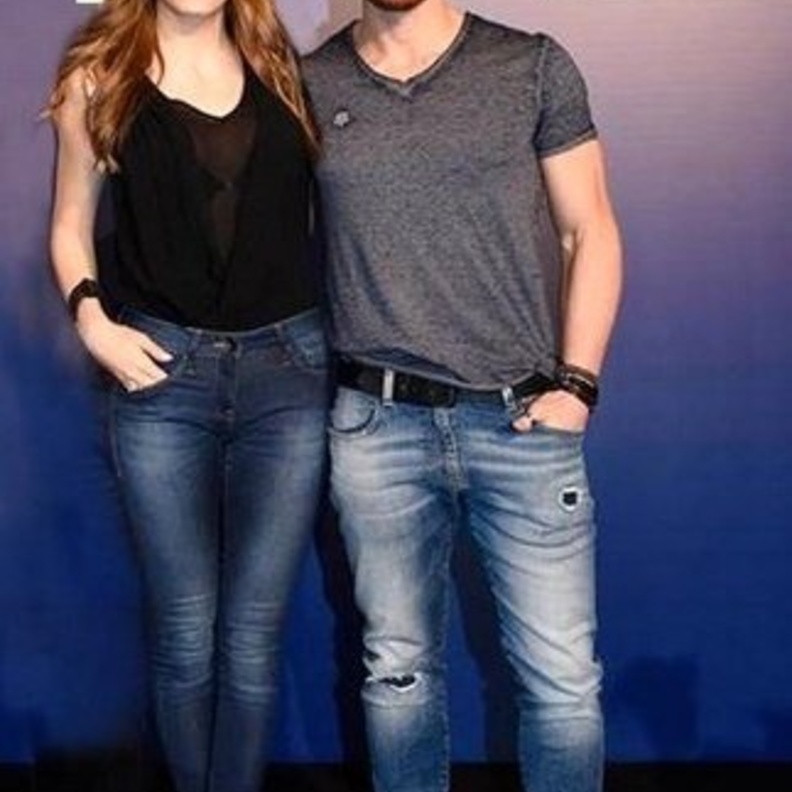 كرم بورسين وحبيبته ساريقايا