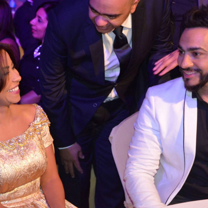 هل ستوافق شيرين على الحفل المنتظر