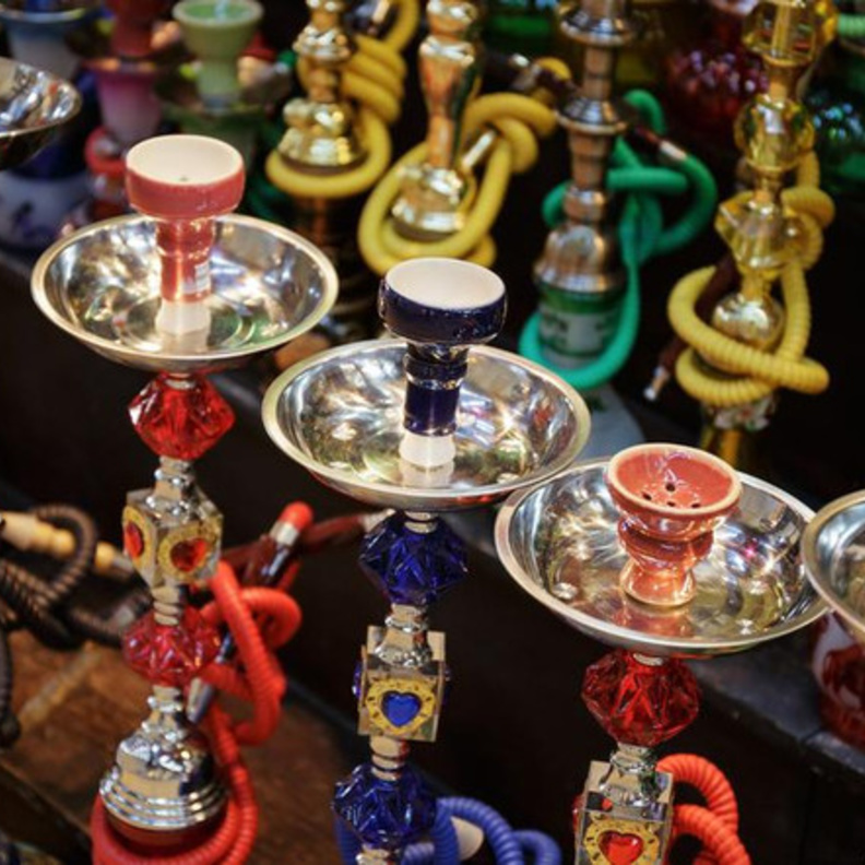 يتسبب تدخين الشيشة في امراض الجهاز التنفسي و القلب