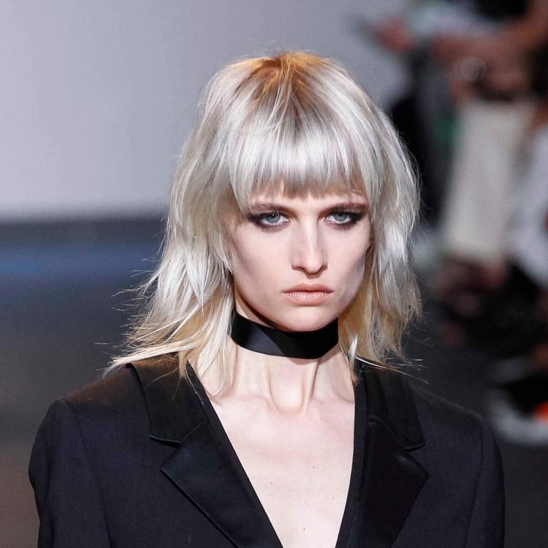 صبغات شعر اشقر رمادي 