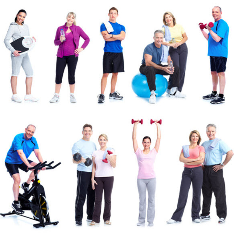 صورة عامة تؤشر على ضرورة ممارسة الرياضة للجميع