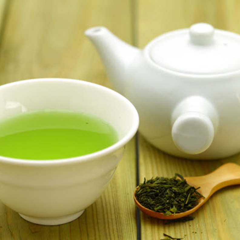الشاي الأخضر