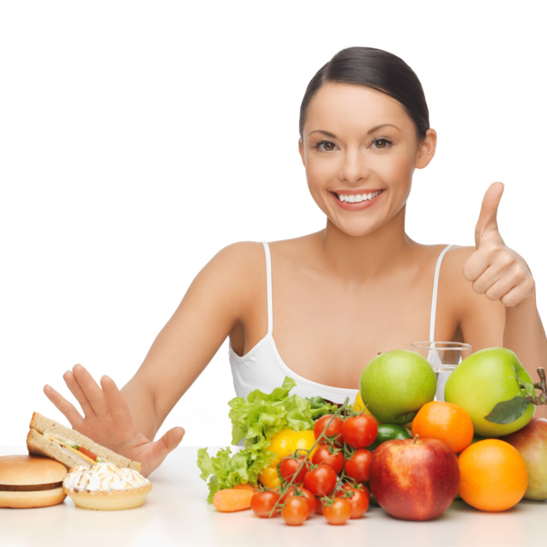 مكافحة مرض الكبد غير الدهني تكون باتباع نظام غذائي صحي وليس الطعام الجاهز