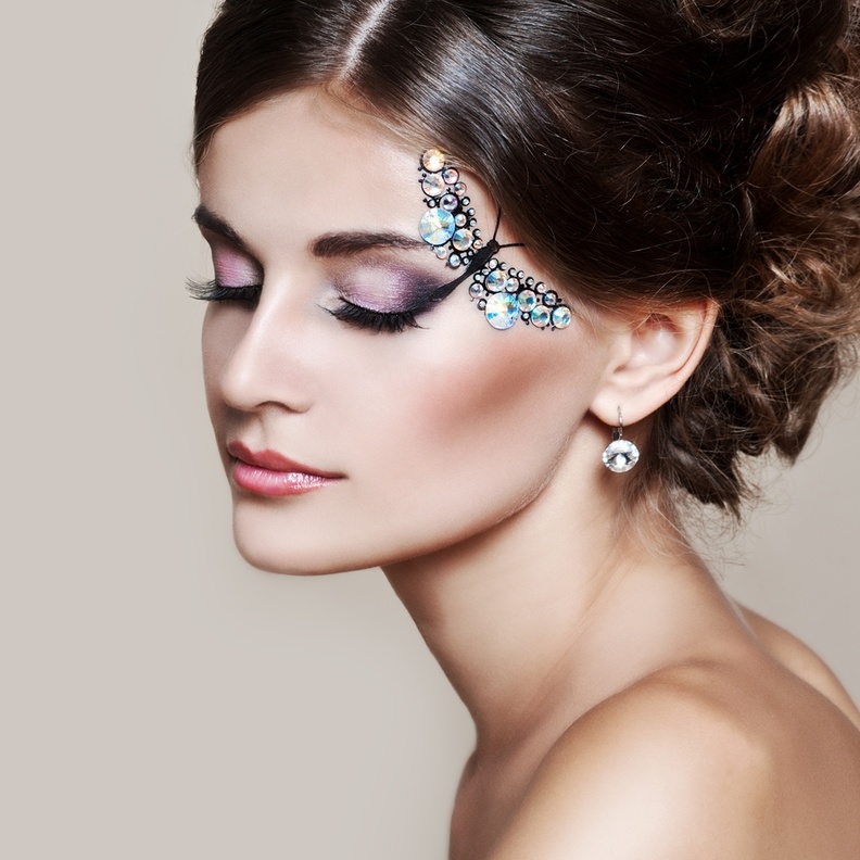 الفراشة... أجمل مجوهرات العروس الحالمة