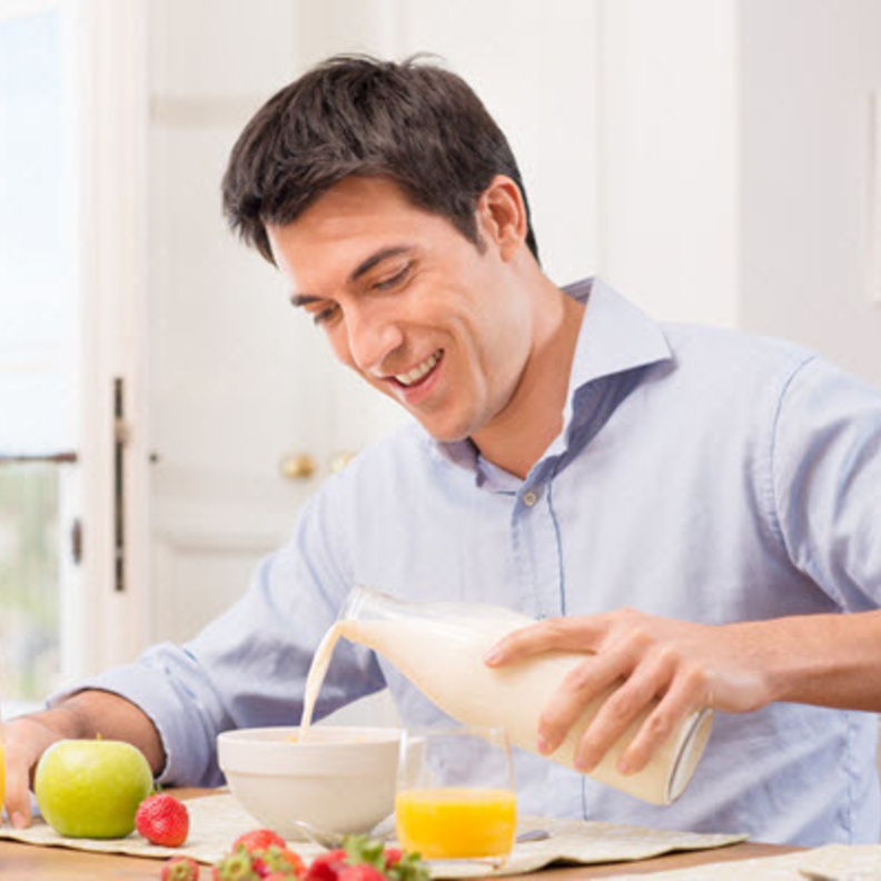 يزيد تناول الحليب من اعداد الصفائح الدموية