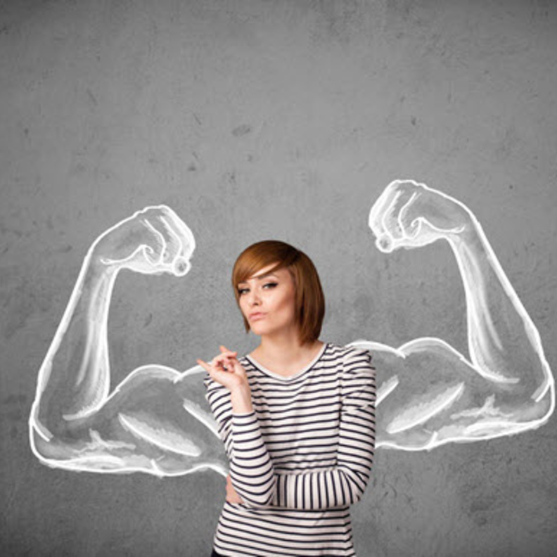 شجاعة المراة التي ينظر اليها احيانا على انها وقاحة