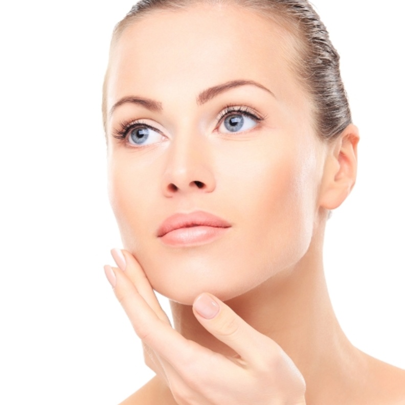 بشرة نقية خالية من البقع