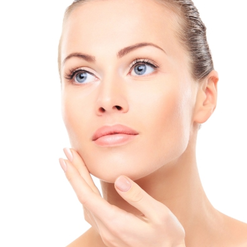 العناية بالبشرة