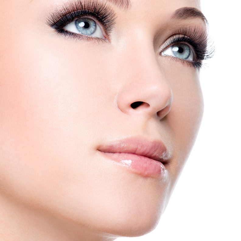 تطويل الرموش بوصفات منزلية