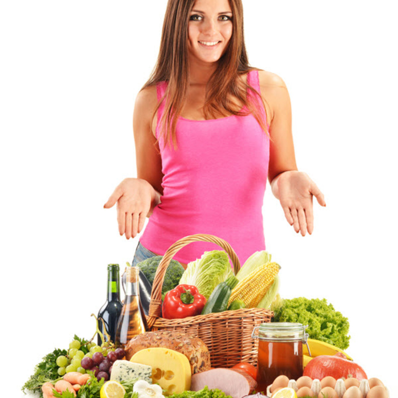 حافظي على مشترياتك بطرق صحية وذكية