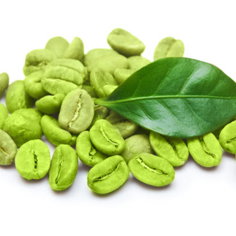 حبوب القهوة الخضراء