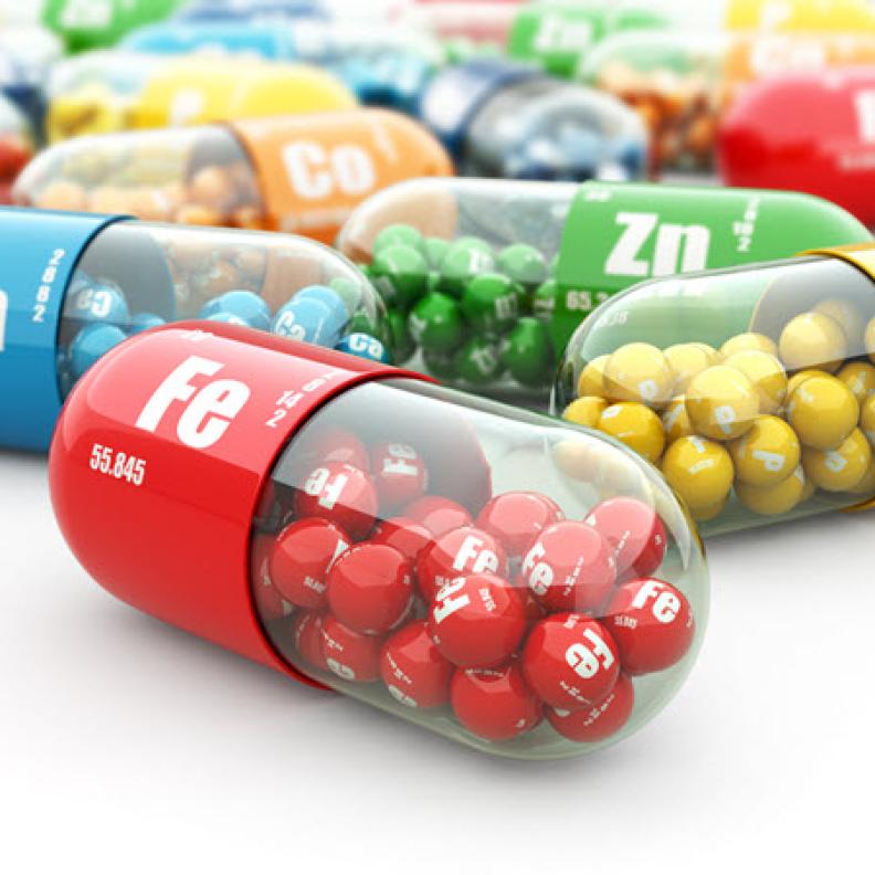 لا غنى عن تناول مكمَلات الفيتامينات