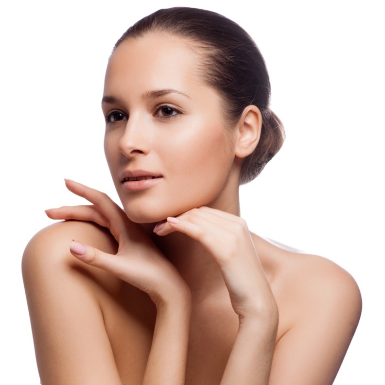 تخلصي من المناطق الداكنة في جسمك.