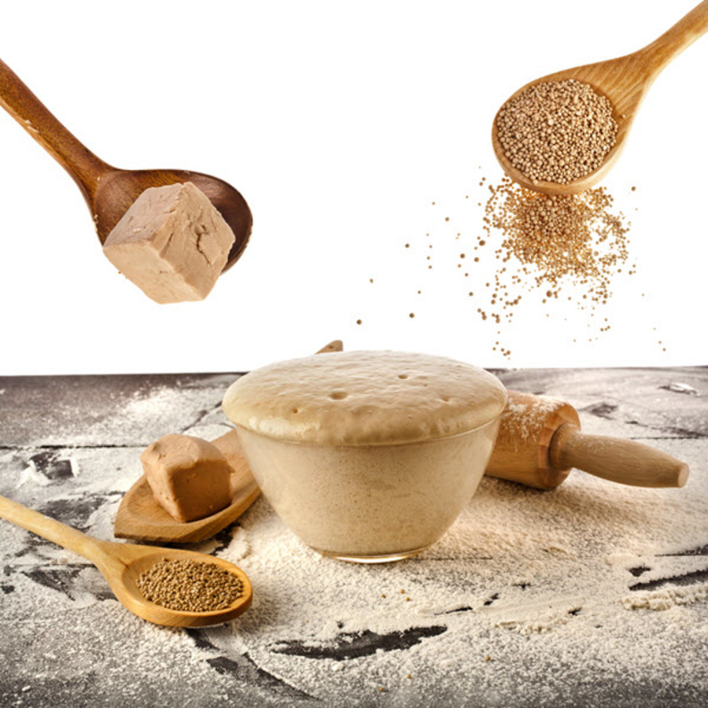 تساعد الخميرة على اكتساب الوزن بطريقة صحية