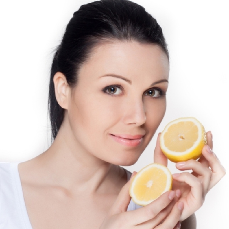 الليمون للبشرة والشعر