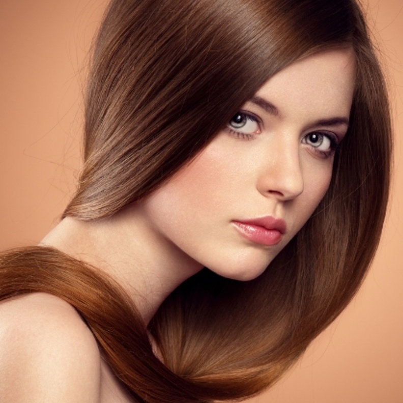 علاج جفاف الشعر