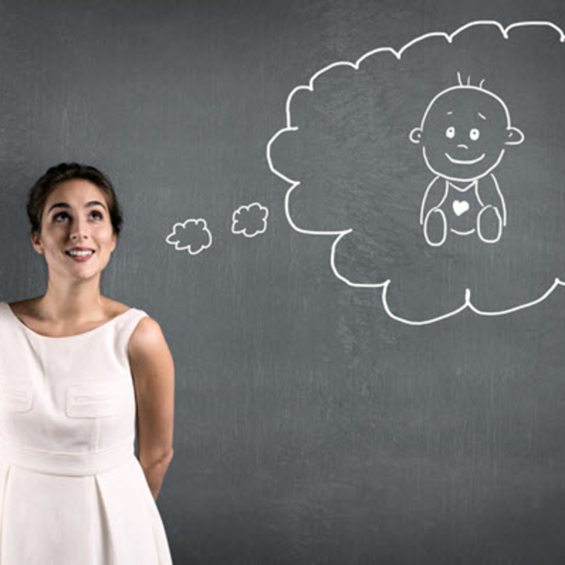 حلم الأمومة والإنجاب لدى الكثير من النساء