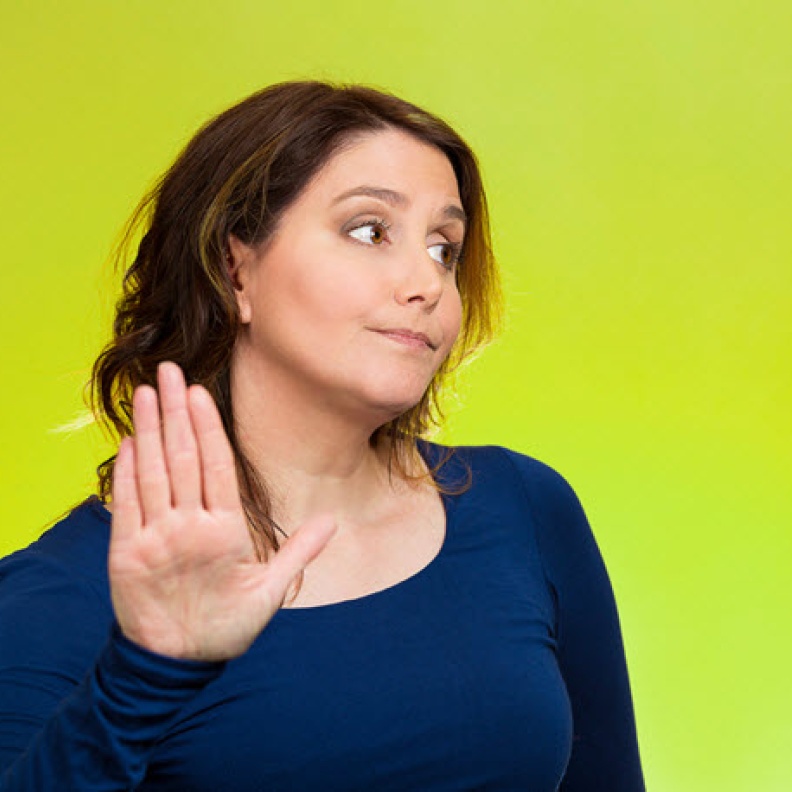 متى يجب أن تقولي "كلا"؟